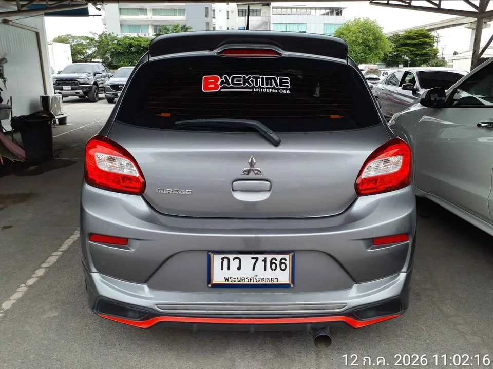 2019 Mitsubishi Mirage VI 3
