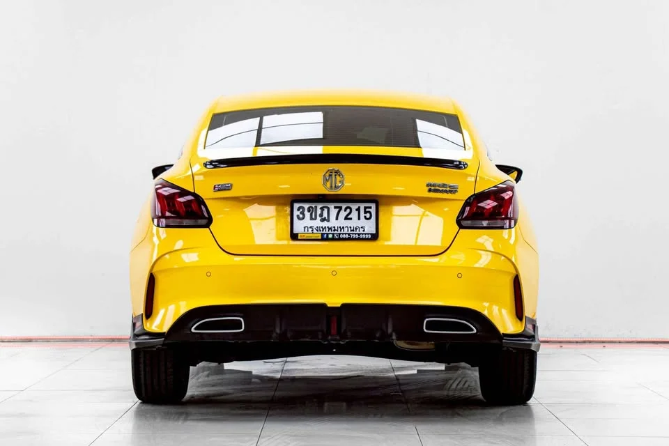 2022 MG 5 II 2