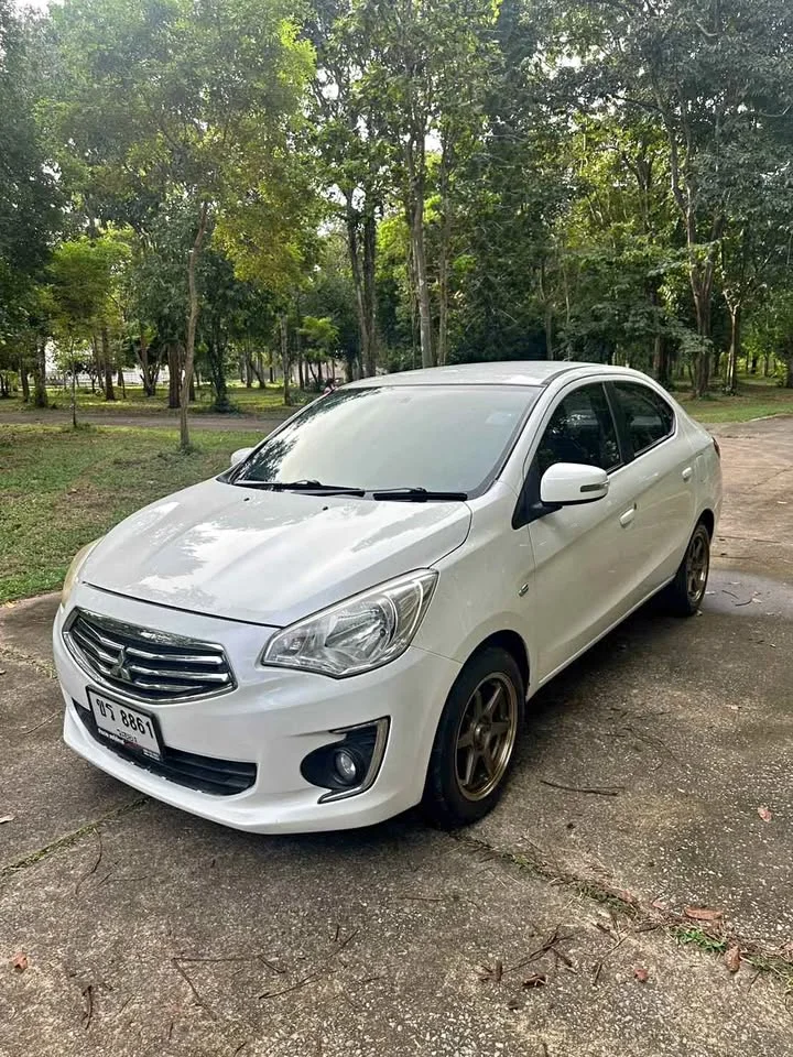 2014 Mitsubishi Attrage VI 3