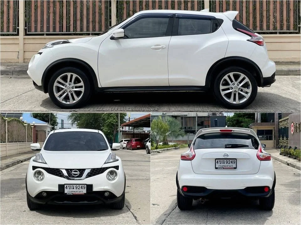 2017 Nissan Juke I (F15) 2
