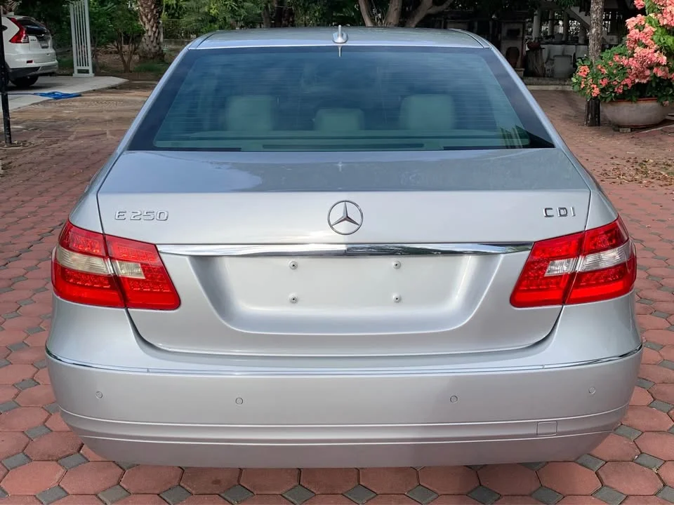 2010 Benz E-Class W212 3