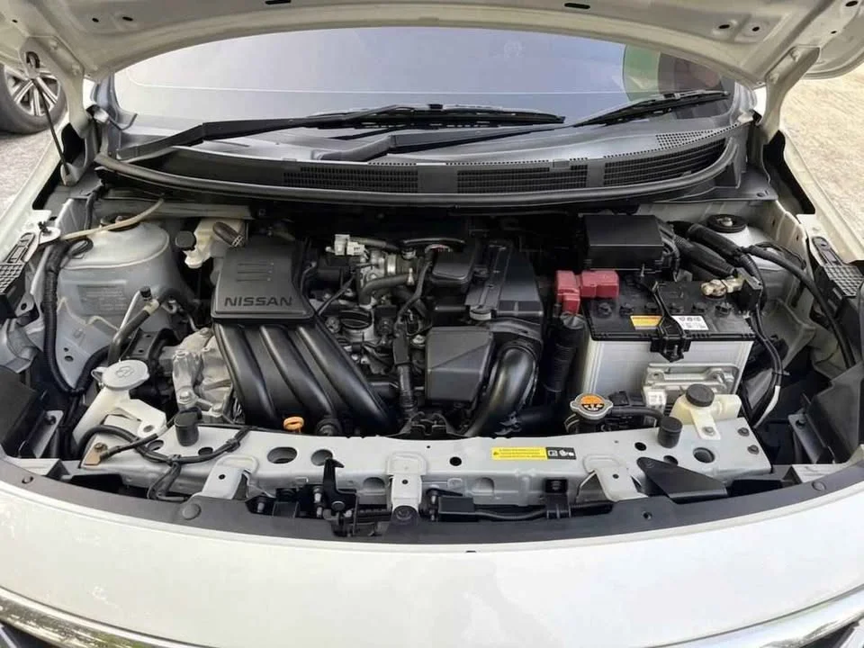 2019 Nissan Almera N17 2