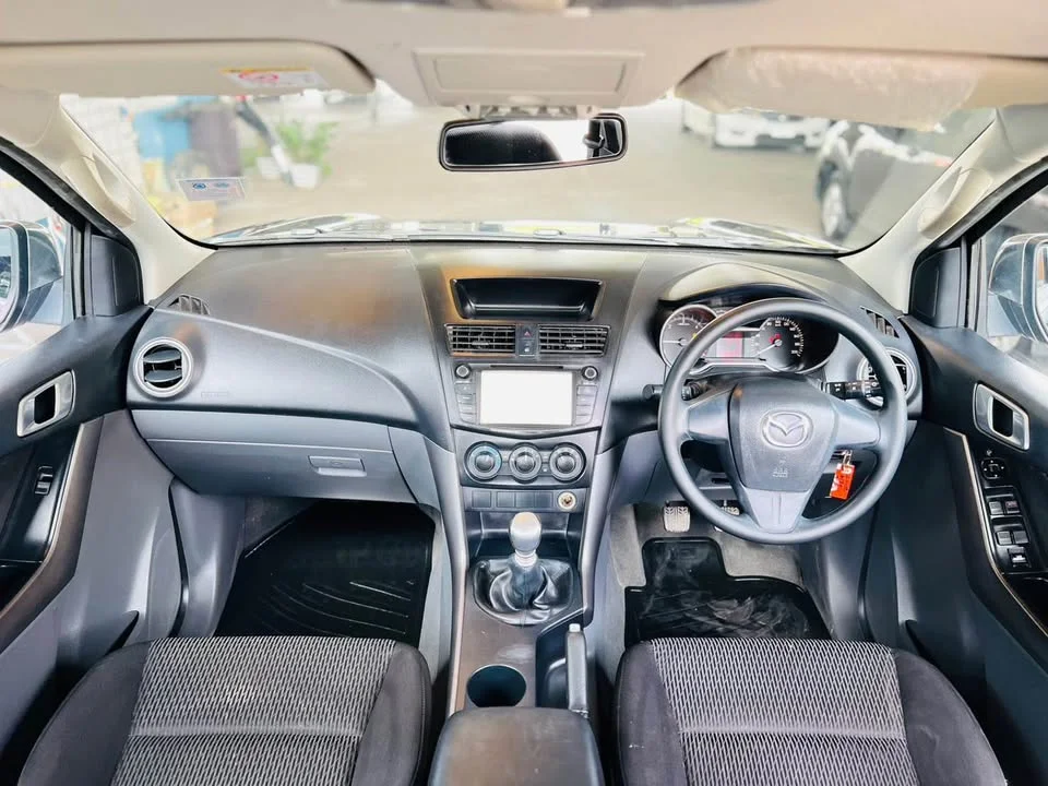 2019 Mazda BT-Series II 3