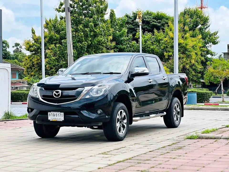 2019 Mazda BT-Series II 2