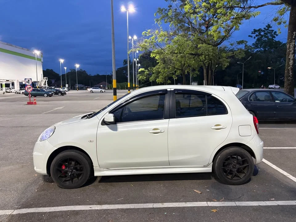 2013 Nissan March IV (K13) 2