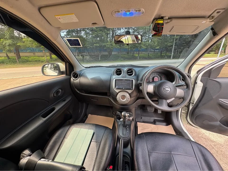 2013 Nissan March IV (K13) 3