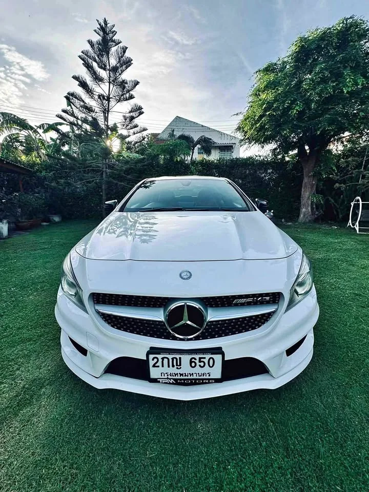 2015 Benz CLA-Class C117 2