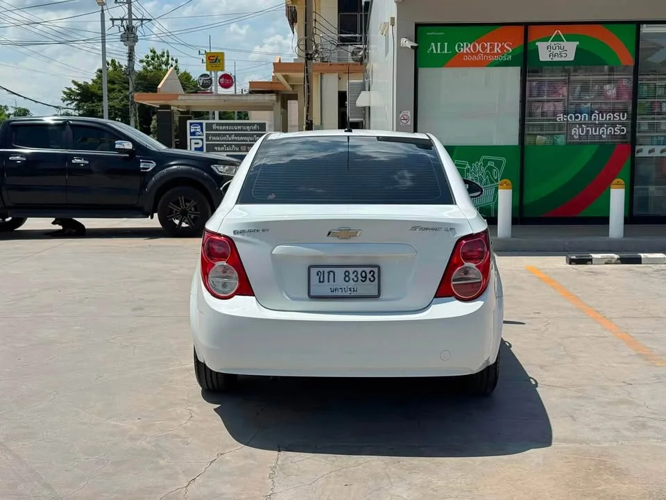 2015 Chevrolet Sonic 2