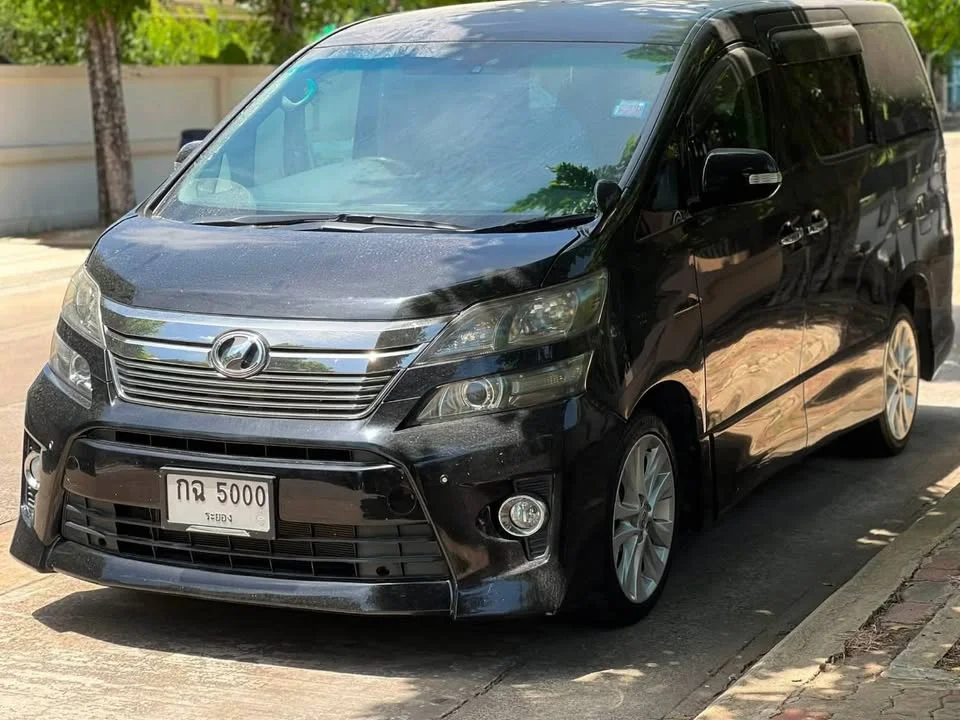 2011 Toyota Alphard, Vellfire II (AH20) 2