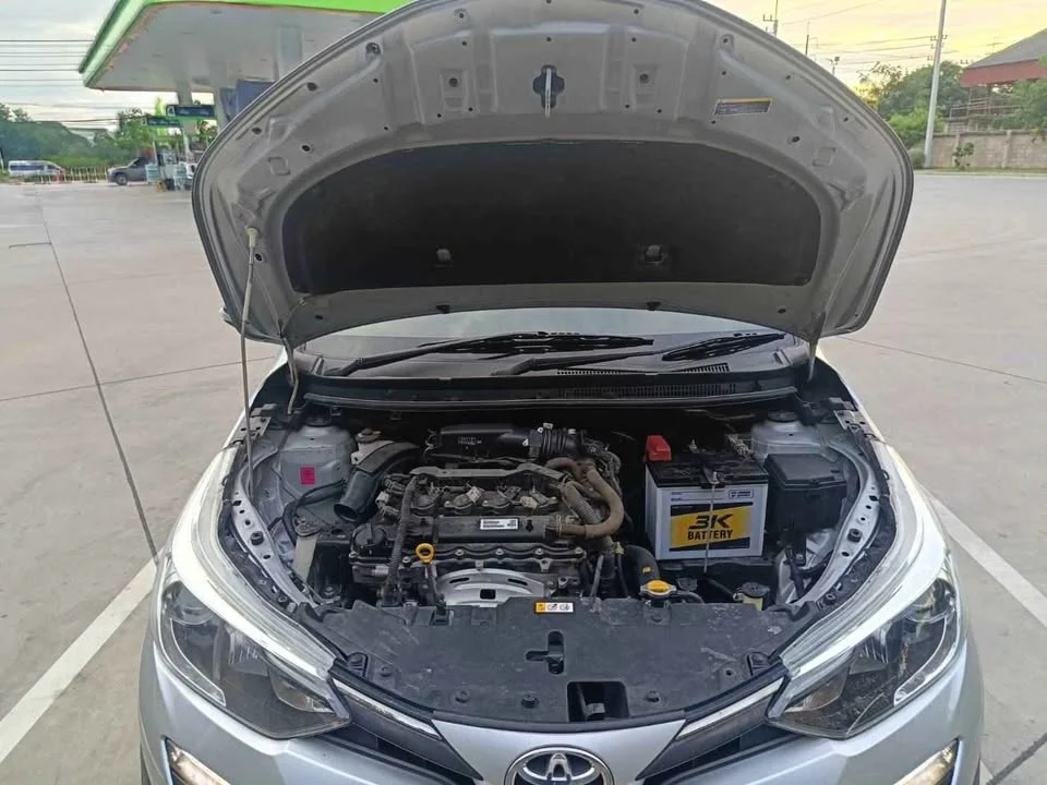 2019 Toyota Yaris ATIV III 2