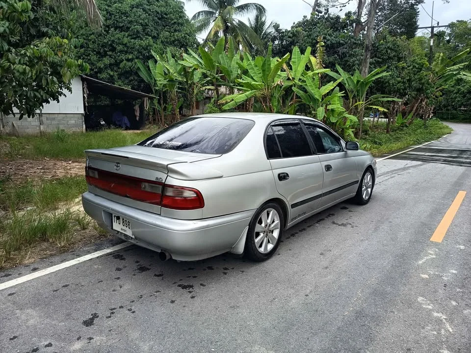 1993 Toyota Corona Exsior IX (T190) 3