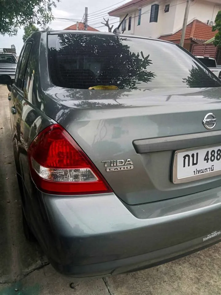 2010 Nissan Tiida I (C11) 3