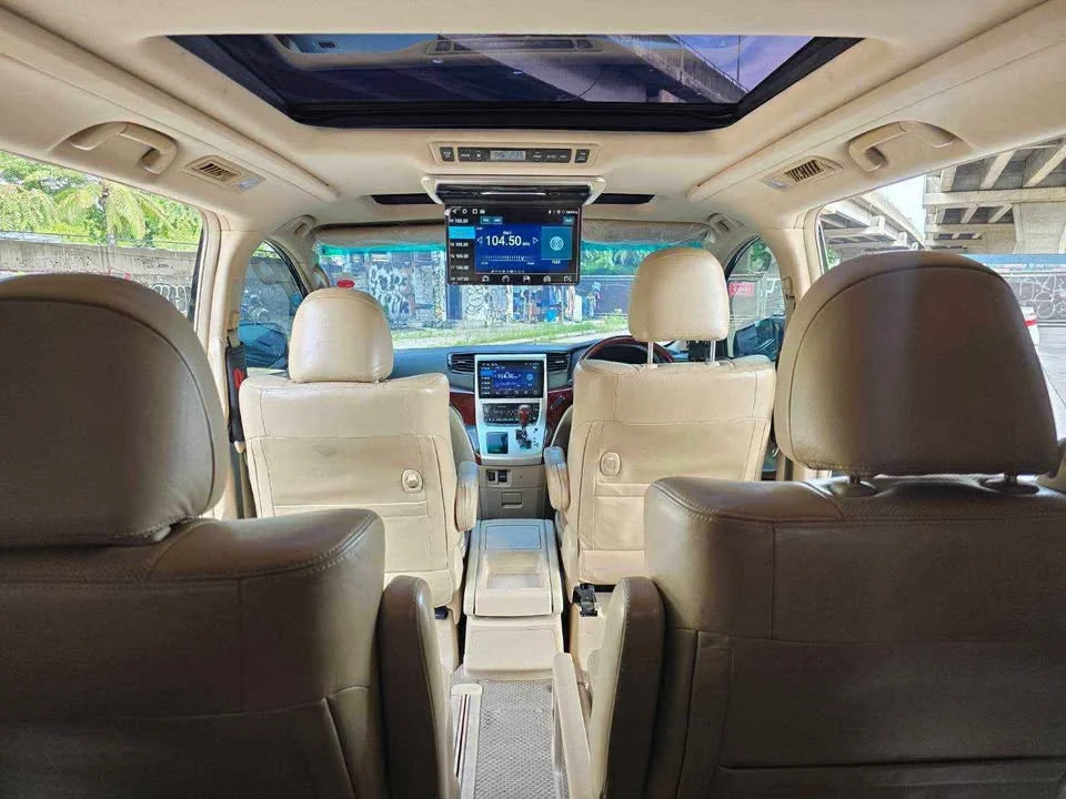2009 Toyota Alphard, Vellfire II (AH20) 2