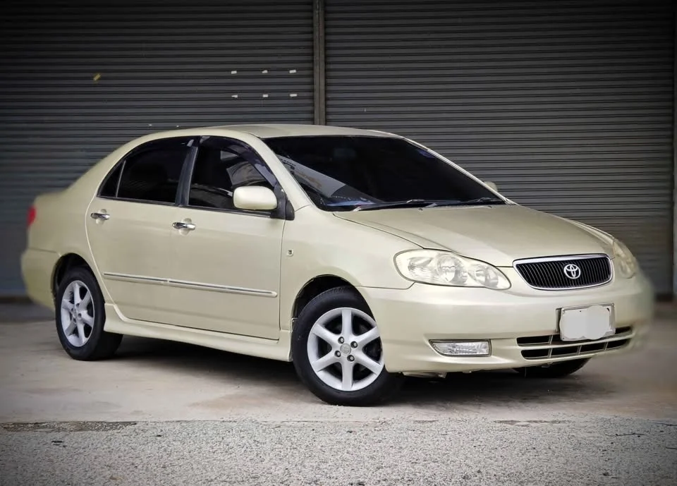 2003 Toyota Corolla Altis IX (E120) 2