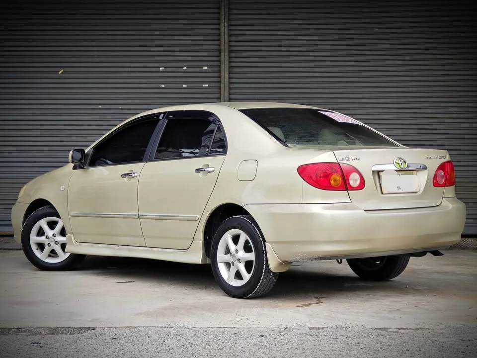 2003 Toyota Corolla Altis IX (E120) 3