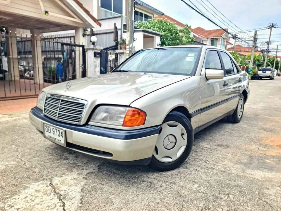 1995 Benz C-Class W202 3