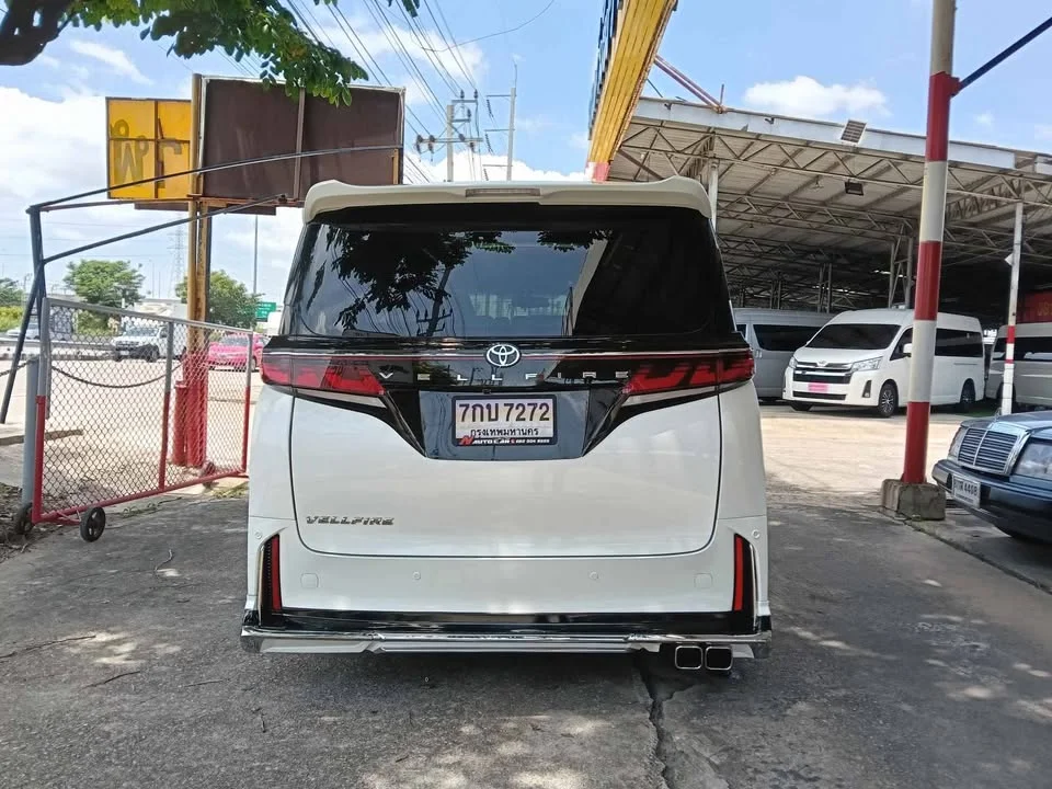 2017 Toyota Alphard, Vellfire IV (AH40) 2
