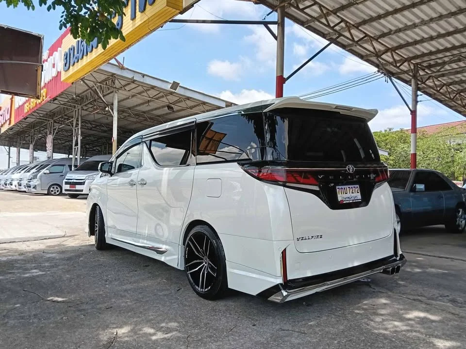 2017 Toyota Alphard, Vellfire IV (AH40) 3