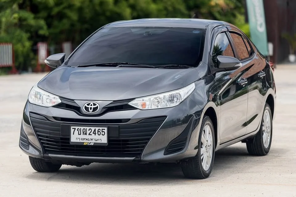 2018 Toyota Yaris ATIV III 2