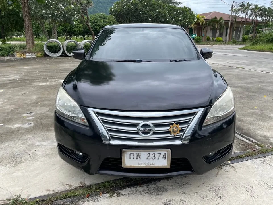 2014 Nissan Sylphy III (B17) 2