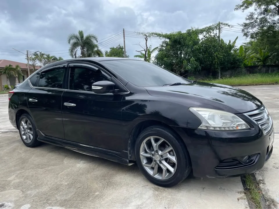 2014 Nissan Sylphy III (B17) 3