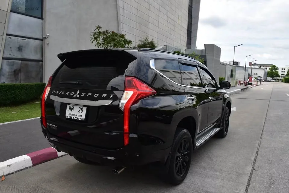 2019 Mitsubishi Pajero Sport III 3