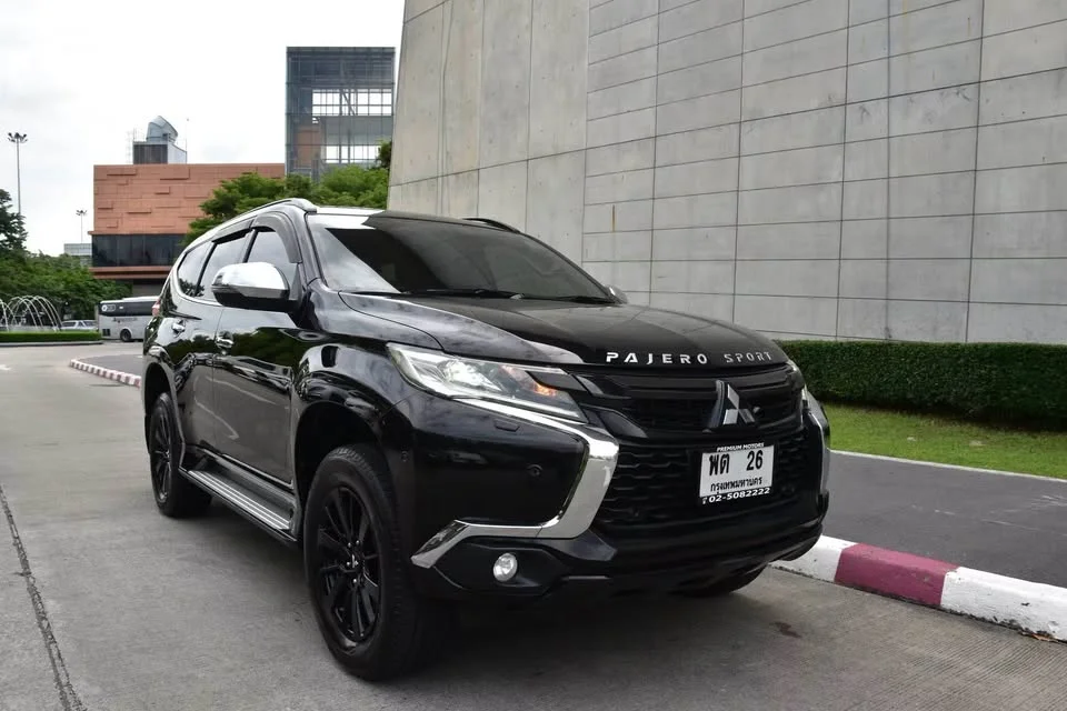 2019 Mitsubishi Pajero Sport III 2