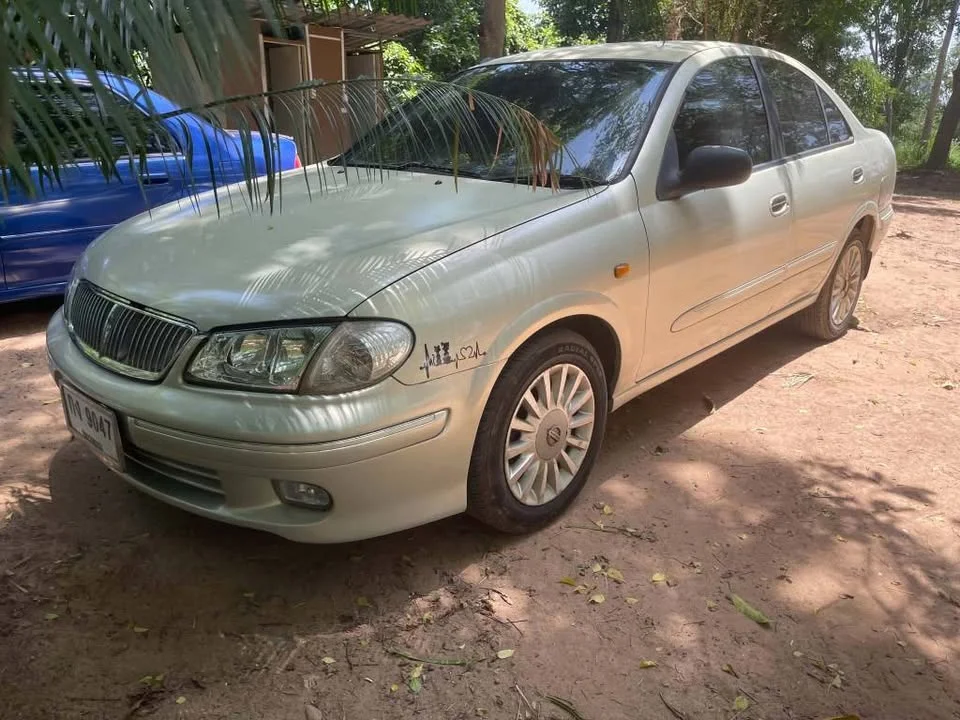 1999 Nissan Sunny N16 2