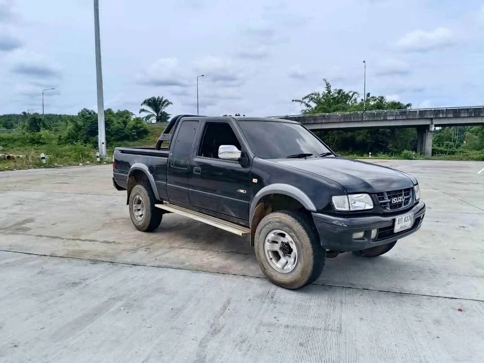 2000 Isuzu Faster Dragon Eyes III 3