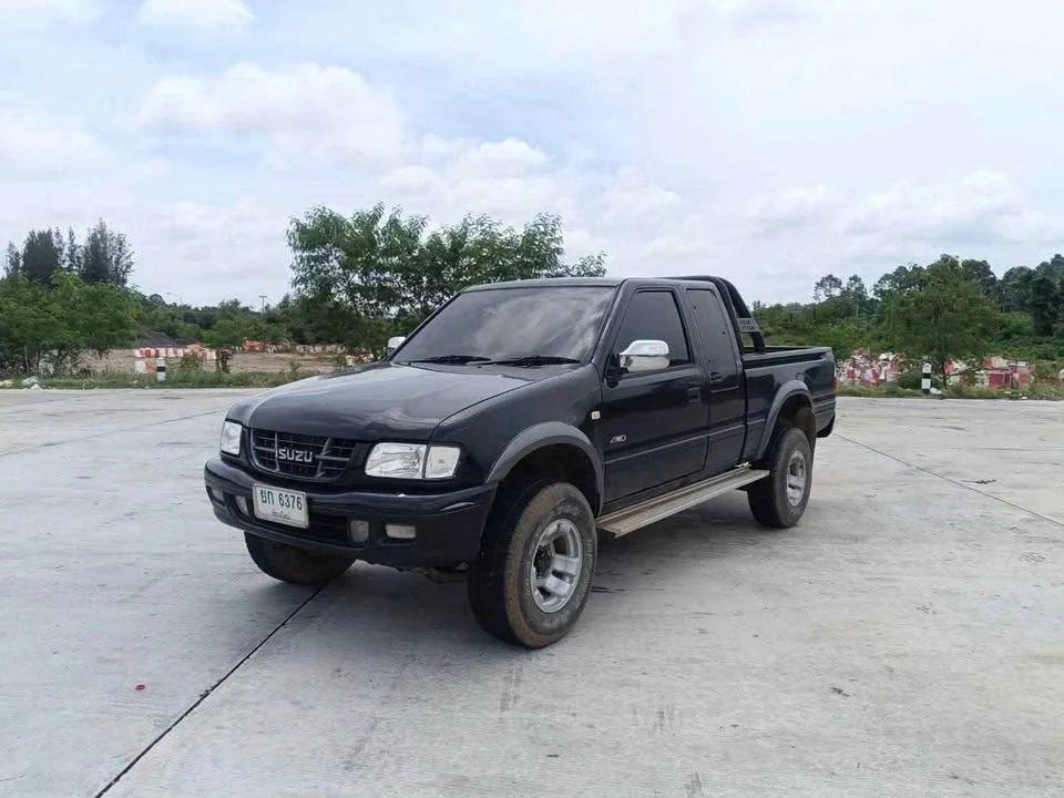 2000 Isuzu Faster Dragon Eyes III 2