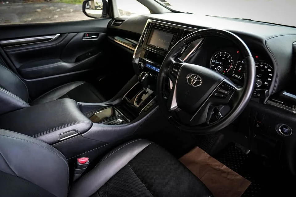 2017 Toyota Alphard, Vellfire IV (AH40) 3