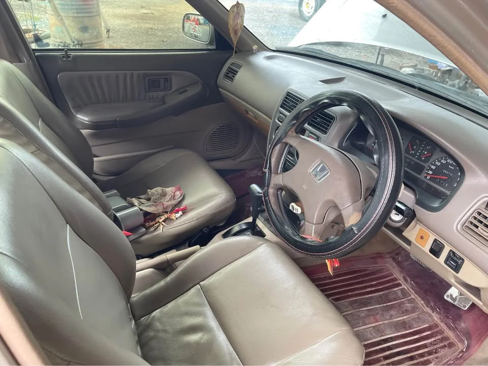 2002 Honda City III 3