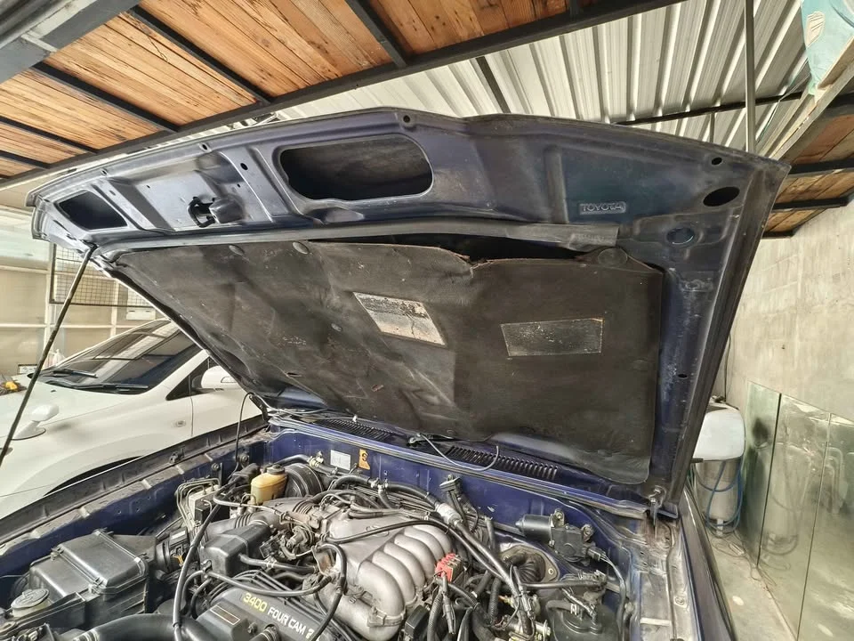 1997 Toyota Land Cruiser Prado J90 2