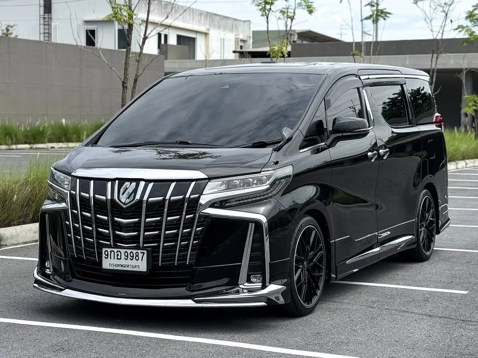 2019 Toyota Alphard, Vellfire III (AH30) 3
