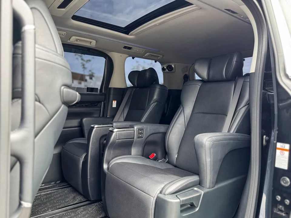 2019 Toyota Alphard, Vellfire III (AH30) 2