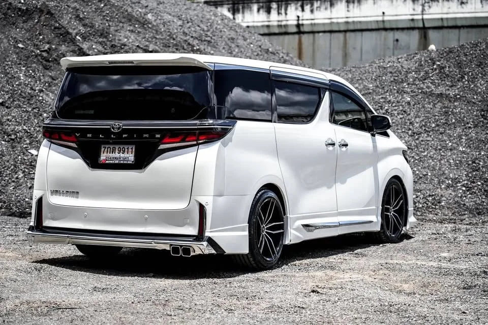 2017 Toyota Alphard, Vellfire IV (AH40) 2