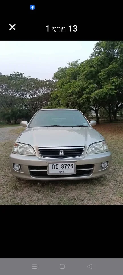 2000 Honda City III 3
