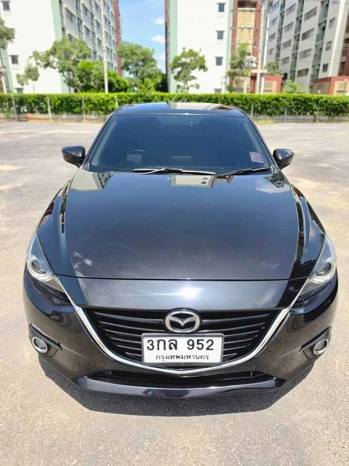 2014 Mazda 3 III 2