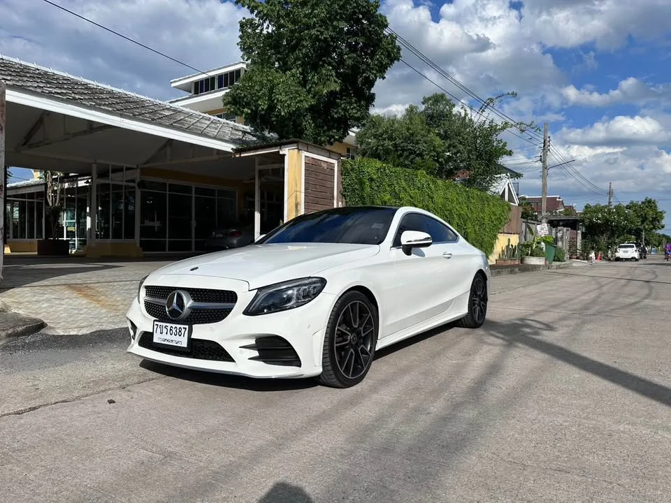 2019 Benz C-Class C205 3