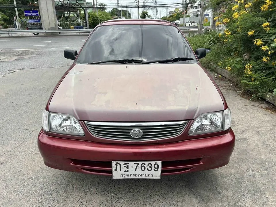 2001 Toyota Soluna V (L50) 3