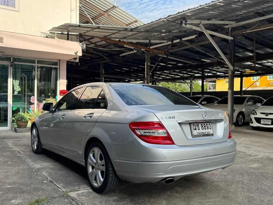 2008 Benz C-Class W204 2