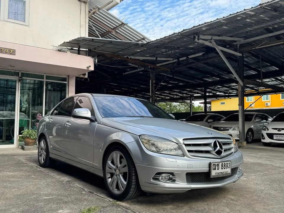 2008 Benz C-Class W204 3