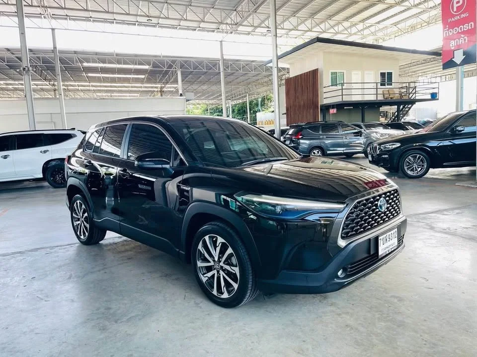2021 Toyota Corolla Cross XG10 3
