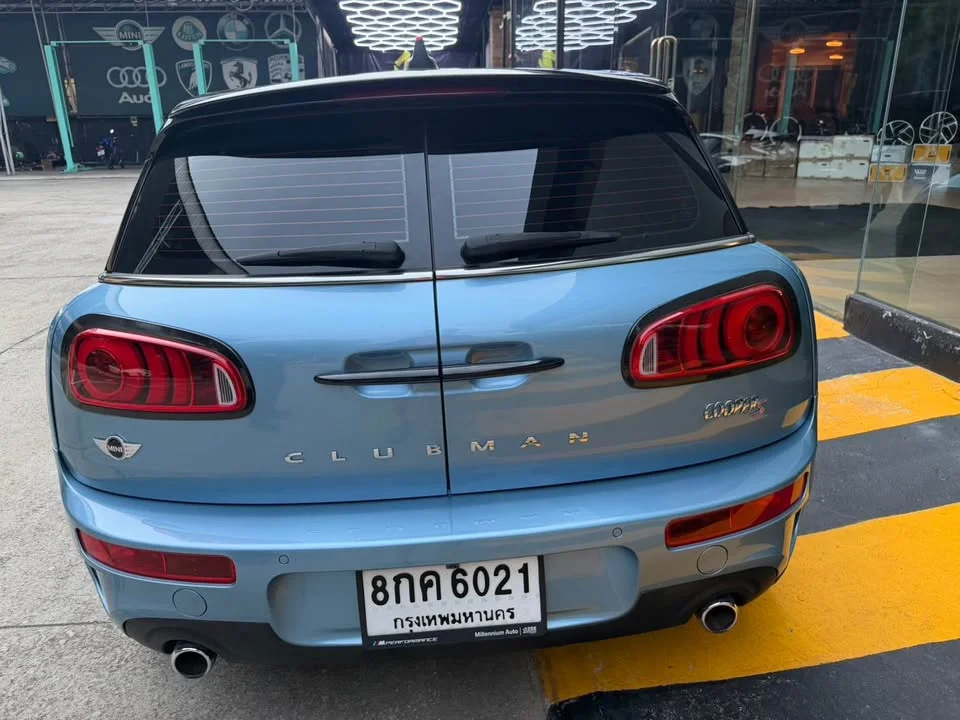 2017 Mini Clubman II 2