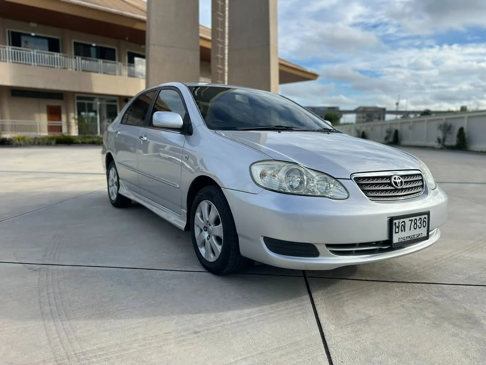 2003 Toyota Corolla Altis IX (E120) 2