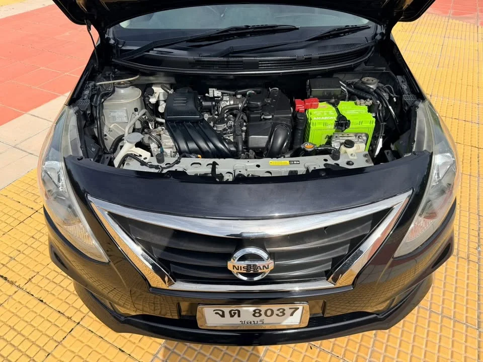 2018 Nissan Almera N17 2
