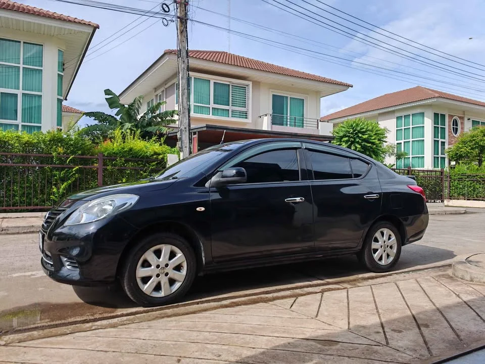 2013 Nissan Almera N17 2