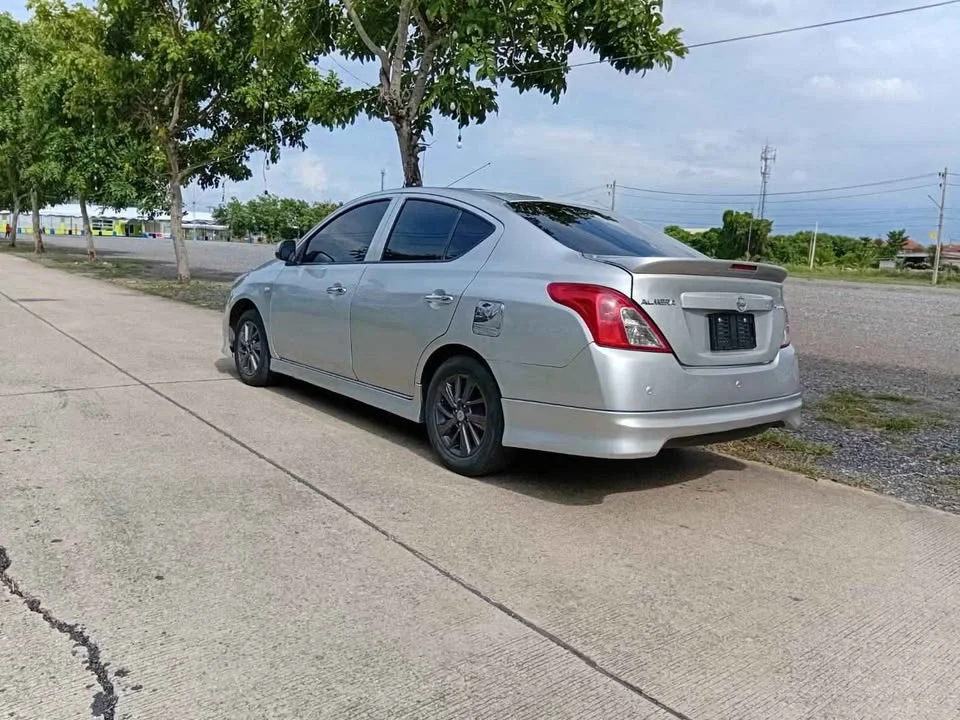 2018 Nissan Almera N17 2