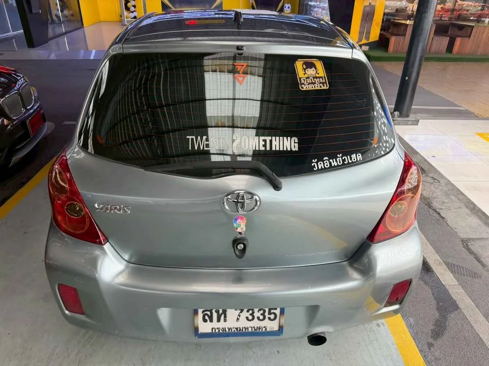 2006 Toyota Yaris II 3