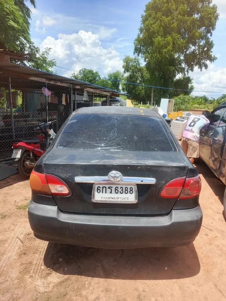 2006 Toyota Corolla Altis IX (E120) 3